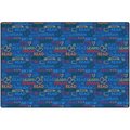 Carpets For Kids Read to Dream Pattern Rug 2318
